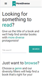 Mobile Screenshot of morediverse.com